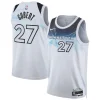 Carino Stupendo Rudy Gobert Minnesota Timberwolves Nike Unisex 2024/25 Swingman Player Jersey City Edition White per i Fan Veri