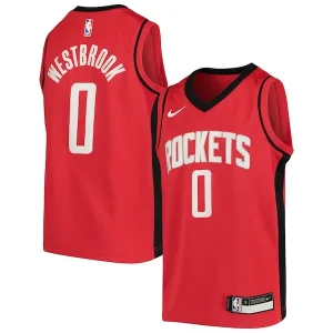 Pratico Russell Westbrook Houston Rockets Nike Youth Swingman Jersey Icon Edition Red per i Fan Veri