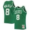 Meraviglioso Stupendo Magnifico Antoine Walker Boston Celtics 2001/02 Hardwood Classics Swingman Jersey Kelly Green per i Fan Veri
