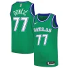 Incantevole Gorgeous Fantastico Luka Dončić Dallas Mavericks Nike Swingman Player Jersey Classic Edition Green per i Fan Veri
