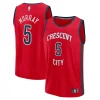 Carino Accattivante Dejounte Murray New Orleans Pelicans Youth Fast Break Replica Player Jersey Statement Edition Red per i Fan Veri