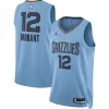 Elegante Comodo Ja Morant Memphis Grizzlies Jordan Brand Unisex Swingman Jersey Statement Edition Light Blue per i Fan Veri