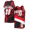 Raffinato Resistente Rasheed Wallace Portland Trail Blazers 1999/00 Hardwood Classics Marble Swingman Jersey Black per i Fan Veri
