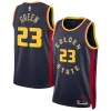 Meraviglioso Draymond Green Golden State Warriors Nike Unisex 2024/25 Swingman Player Jersey City Edition Navy per i Fan Veri