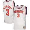Fascinante Delizioso Incantevole Stephon Marbury Phoenix Suns 2001/02 Hardwood Classics Swingman Jersey White per i Fan Veri
