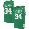 Versatile Meraviglioso Paul Pierce Boston Celtics Hardwood Classics Swingman Jersey Kelly Green per i Fan Veri