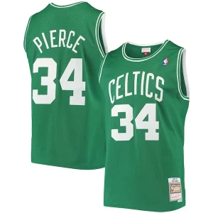 Versatile Meraviglioso Paul Pierce Boston Celtics Hardwood Classics Swingman Jersey Kelly Green per i Fan Veri