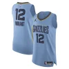 Fascinante Cool Versatile Ja Morant Memphis Grizzlies Jordan Brand Authentic Player Jersey Statement Edition Light Blue per i Fan Veri