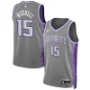 Ottimo Raffinato Davion Mitchell Sacramento Kings Nike Unisex 2022/23 Swingman Jersey City Edition Anthracite per i Fan Veri