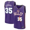 Splendido Duraturo Kevin Durant Phoenix Suns Youth 2024/25 Fast Break Player Jersey City Edition Purple per i Fan Veri
