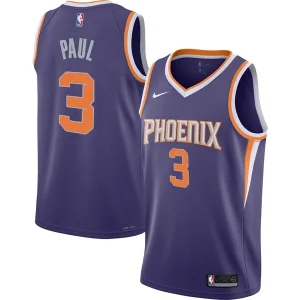 Sofisticato Meraviglioso Carino Chris Paul Phoenix Suns Nike Youth Swingman Jersey Icon Edition Purple/White per i Fan Veri