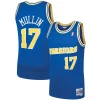 Ottimo Trendy Prestigioso Chris Mullin Golden State Warriors 1993/94 Hardwood Classics Swingman Jersey Royal per i Fan Veri