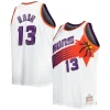 Trendy Splendido Steve Nash Phoenix Suns Big & Tall Hardwood Classics 1996/97 Swingman Jersey White/Black per i Fan Veri
