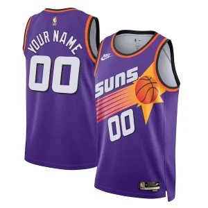 Delizioso Magnifico Resistente Phoenix Suns Nike Unisex 2022/23 Custom Swingman Jersey Classic Edition Purple per i Fan Veri