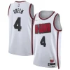 Elegante Jalen Green Houston Rockets Nike Unisex 2024/25 Swingman Player Jersey City Edition White per i Fan Veri