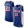 Comodo Pratico Fascinante Joel Embiid Philadelphia 76ers Nike Authentic Jersey Association Edition Royal per i Fan Veri