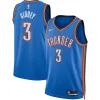 Elegante Fantastico Josh Giddey Oklahoma City Thunder Nike Unisex Swingman Jersey Icon Edition Blue per i Fan Veri
