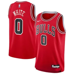 Attraente Trendy Meraviglioso Coby White Chicago Bulls Youth Swingman Jersey Red Icon Edition per i Fan Veri
