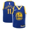 Classico Accattivante Prestigioso Klay Thompson Golden State Warriors Nike Toddler Swingman Player Jersey Icon Edition Royal per i Fan Veri