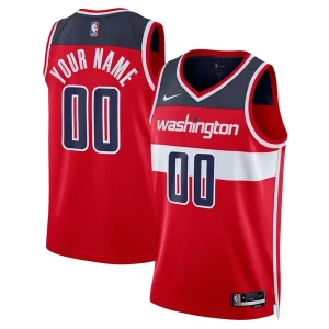 Delizioso Washington Wizards Nike Unisex Swingman Custom Jersey Red Icon Edition per i Fan Veri
