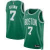 Splendido Stupendo Fascinante Jaylen Brown Boston Celtics Nike Unisex Swingman Jersey Icon Edition Kelly Green per i Fan Veri