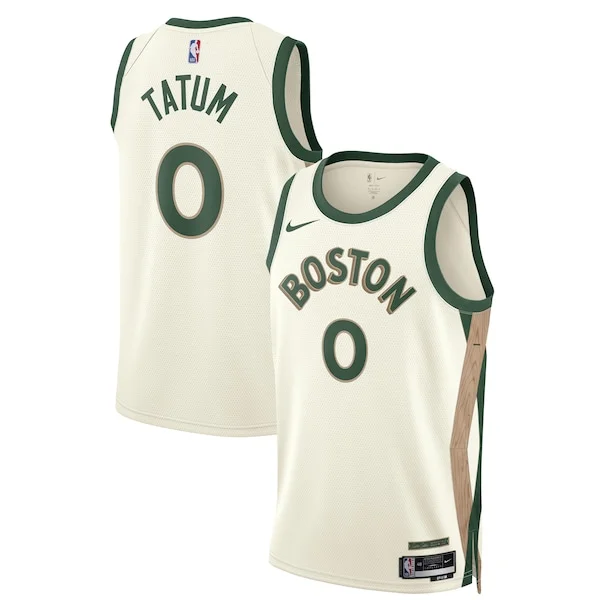 Delizioso Attraente Duraturo Jayson Tatum Boston Celtics Nike Unisex 2023/24 Swingman Jersey White City Edition per i Fan Veri