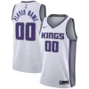 Incantevole Sacramento Kings Nike Swingman Custom Jersey White Association Edition per i Fan Veri
