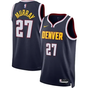 Magnifico Duraturo Fantastico Jamal Murray Denver Nuggets Nike Unisex Swingman Jersey Icon Edition Navy per i Fan Veri