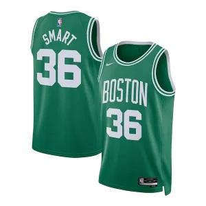 Magnifico Accattivante Robusto Marcus Smart Boston Celtics Nike Unisex Swingman Jersey Icon Edition Kelly Green per i Fan Veri