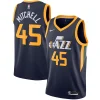 Pratico Eccezionale Duraturo Donovan Mitchell Utah Jazz Nike 2020/21 Swingman Jersey Navy Icon Edition per i Fan Veri