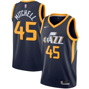 Pratico Eccezionale Duraturo Donovan Mitchell Utah Jazz Nike 2020/21 Swingman Jersey Navy Icon Edition per i Fan Veri