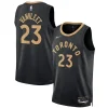 Delizioso Fred VanVleet Toronto Raptors Nike Unisex 2022/23 Swingman Jersey City Edition Black per i Fan Veri