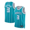 Ottimo Eccezionale Terry Rozier Charlotte Hornets Jordan Brand Unisex Swingman Jersey Icon Edition Teal per i Fan Veri