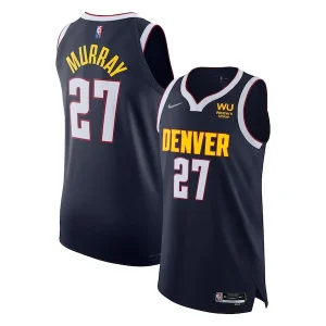 Stupendo Jamal Murray Denver Nuggets Nike Authentic Jersey Association Edition Navy per i Fan Veri