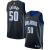 Elegante Cole Anthony Orlando Magic Nike Unisex Swingman Jersey Icon Edition Black/White per i Fan Veri