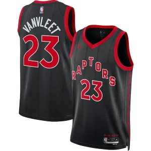 Raffinato Fascinante Ottimo Fred VanVleet Toronto Raptors Jordan Brand Unisex Swingman Jersey Statement Edition Black  per i Fan Veri