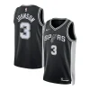 Sofisticato Classico Keldon Johnson San Antonio Spurs Nike Unisex Swingman Jersey Icon Edition Black/White per i Fan Veri