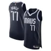 Duraturo Magnifico Meraviglioso Luka Dončić Dallas Mavericks Jordan Brand Authentic Player Jersey Statement Edition Navy per i Fan Veri