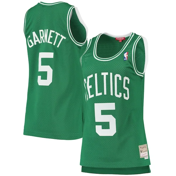 Delizioso Attraente Raffinato Kevin Garnett Boston Celtics Women's 2007/08 Hardwood Classics Swingman Jersey Kelly Green per i Fan Veri