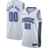 Raffinato Orlando Magic Nike 2020/21 Swingman Custom Jersey Association Edition White per i Fan Veri