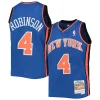 Bellissimo Cool Stupendo Nate Robinson New York Knicks Youth 2005/06 Hardwood Classics Swingman Jersey Blue per i Fan Veri