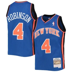 Bellissimo Cool Stupendo Nate Robinson New York Knicks Youth 2005/06 Hardwood Classics Swingman Jersey Blue per i Fan Veri