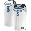 Elegante Resistente Jaden McDaniels Minnesota Timberwolves Youth Fast Break Replica Player Jersey Association Edition White per i Fan Veri