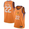 Meraviglioso Carino Deandre Ayton Phoenix Suns Jordan Brand 2020/21 Swingman Jersey Statement Edition Orange per i Fan Veri