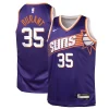 Meraviglioso Kevin Durant Phoenix Suns Nike Youth Swingman Jersey Purple Icon per i Fan Veri