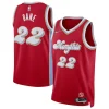 Bellissimo Desmond Bane Memphis Grizzlies Nike Unisex 2024/25 Swingman Player Jersey City Edition Red per i Fan Veri