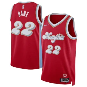 Bellissimo Desmond Bane Memphis Grizzlies Nike Unisex 2024/25 Swingman Player Jersey City Edition Red per i Fan Veri