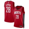Ottimo Gorgeous Alperen Sengun Houston Rockets Nike Unisex Swingman Jersey Icon Edition Red per i Fan Veri
