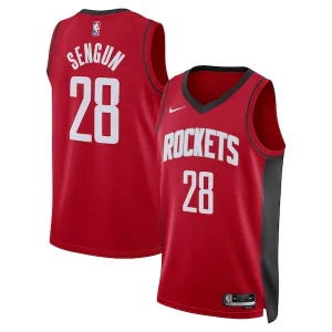 Ottimo Gorgeous Alperen Sengun Houston Rockets Nike Unisex Swingman Jersey Icon Edition Red per i Fan Veri