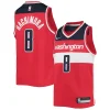 Eccezionale Raffinato Bellissimo Rui Hachimura Washington Wizards Nike Youth 2021/22 Diamond Swingman Jersey Icon Edition Red per i Fan Veri